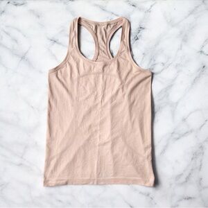 Lululemon Tank Top Womens 8 Feather Pink Swiftly Tech Racerback Athletic Yoga